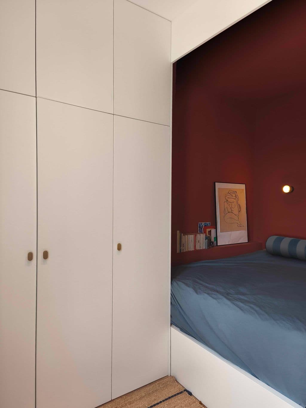 Boite Lit Et Rangements Sur Mesures 