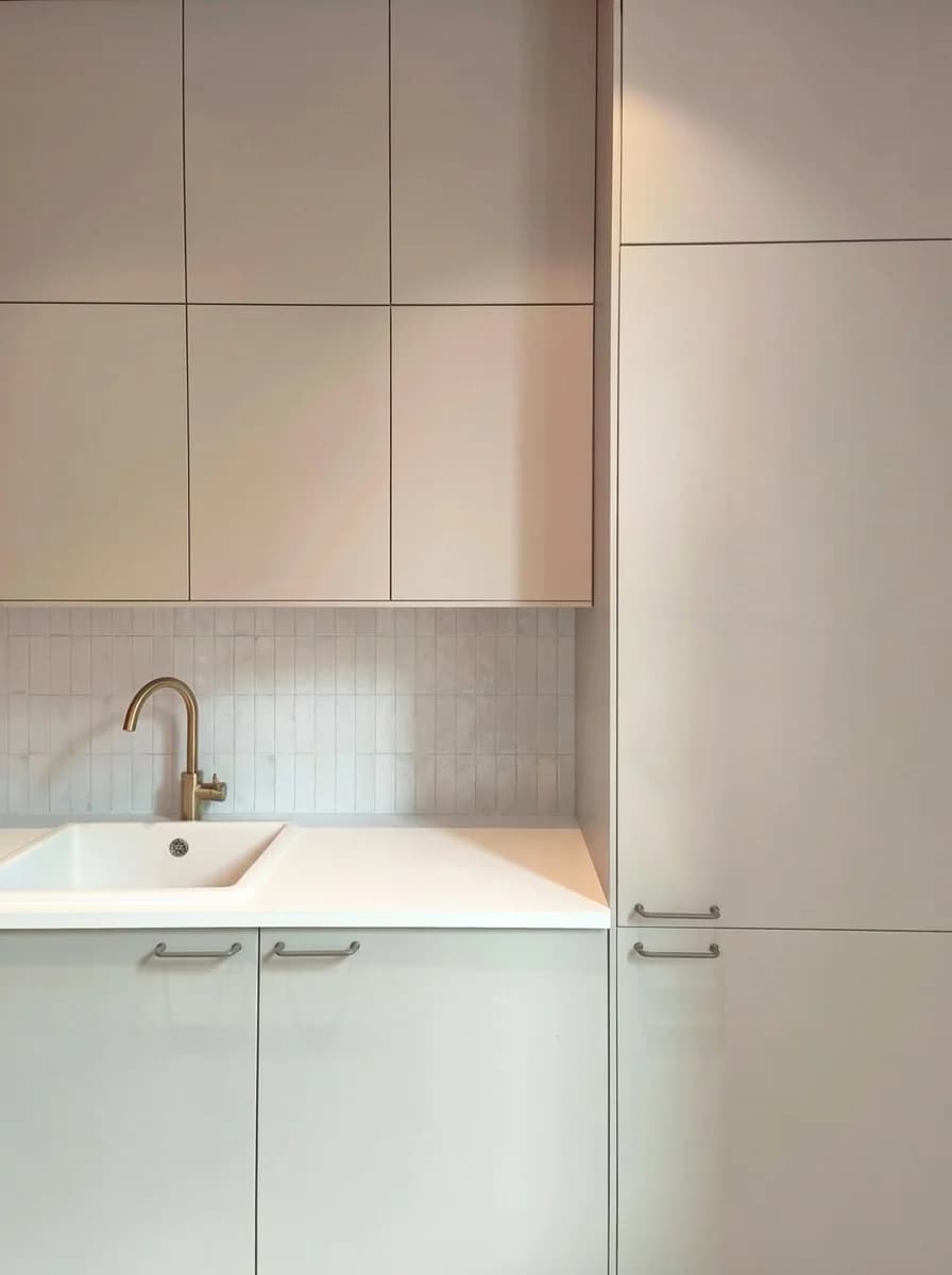 Cuisine Ikea Et Credence Facon Zellige
