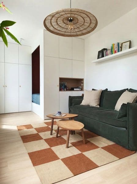 Rénovation et optimisation d’un appartement T2 de 31 m² aux Chartreux à Marseille
