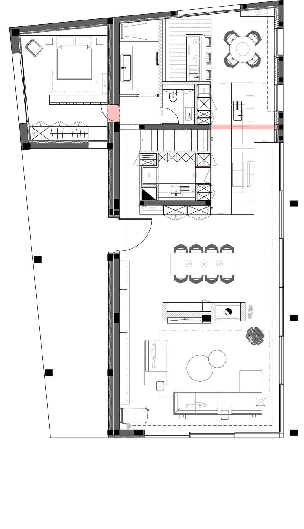 Mission d'architecture intérieure
