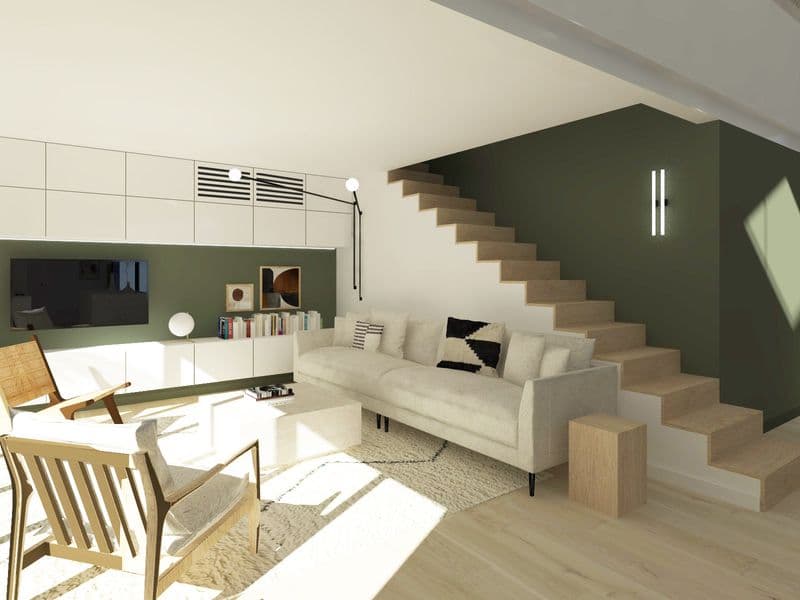 Transformation d'un restaurant de quartier en maisonnette dans le village de St Barnabé à Marseille 13012